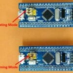 stm32 operating and programming mode