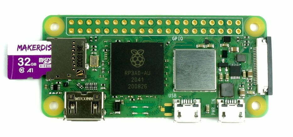 rpi zero2 w makerdisk